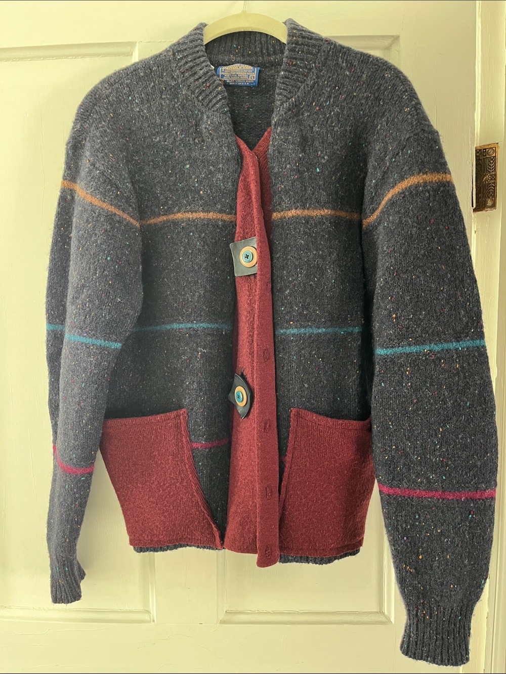 Pendleton Arch Behrens Hybrid Revivals Wool Sweater